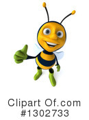Gardener Bee Clipart #1302733 by Julos
