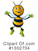 Gardener Bee Clipart #1302734 by Julos