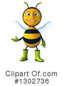 Gardener Bee Clipart #1302736 by Julos