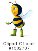 Gardener Bee Clipart #1302737 by Julos
