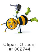 Gardener Bee Clipart #1302744 by Julos