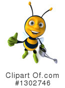 Gardener Bee Clipart #1302746 by Julos