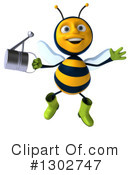 Gardener Bee Clipart #1302747 by Julos