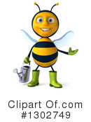 Gardener Bee Clipart #1302749 by Julos