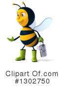 Gardener Bee Clipart #1302750 by Julos