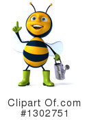 Gardener Bee Clipart #1302751 by Julos