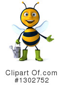 Gardener Bee Clipart #1302752 by Julos
