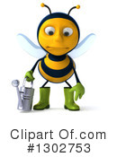 Gardener Bee Clipart #1302753 by Julos