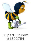 Gardener Bee Clipart #1302754 by Julos