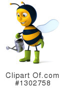 Gardener Bee Clipart #1302758 by Julos