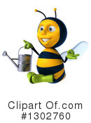 Gardener Bee Clipart #1302760 by Julos