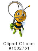 Gardener Bee Clipart #1302761 by Julos