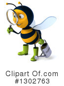 Gardener Bee Clipart #1302763 by Julos