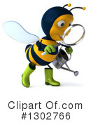 Gardener Bee Clipart #1302766 by Julos