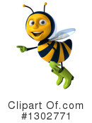 Gardener Bee Clipart #1302771 by Julos