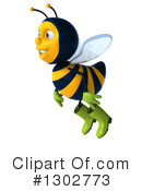 Gardener Bee Clipart #1302773 by Julos