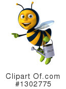 Gardener Bee Clipart #1302775 by Julos