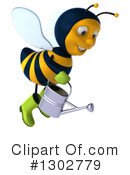 Gardener Bee Clipart #1302779 by Julos
