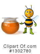 Gardener Bee Clipart #1302780 by Julos