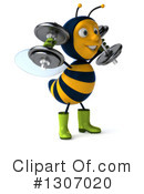 Gardener Bee Clipart #1307020 by Julos