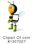 Gardener Bee Clipart #1307027 by Julos