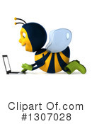 Gardener Bee Clipart #1307028 by Julos