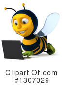 Gardener Bee Clipart #1307029 by Julos
