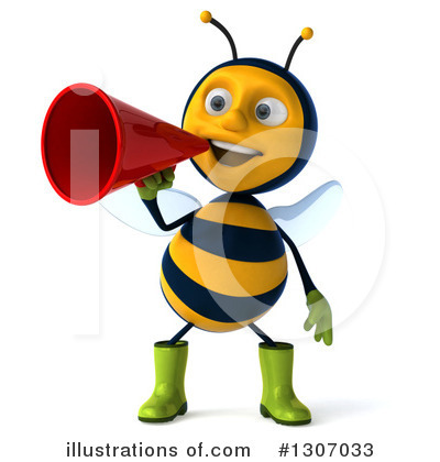Gardener Bee Clipart #1307033 by Julos