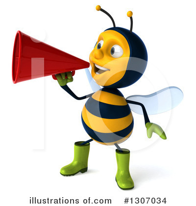 Gardener Bee Clipart #1307034 by Julos