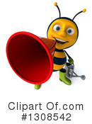 Gardener Bee Clipart #1308542 by Julos