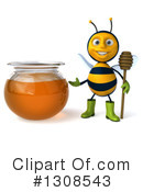 Gardener Bee Clipart #1308543 by Julos