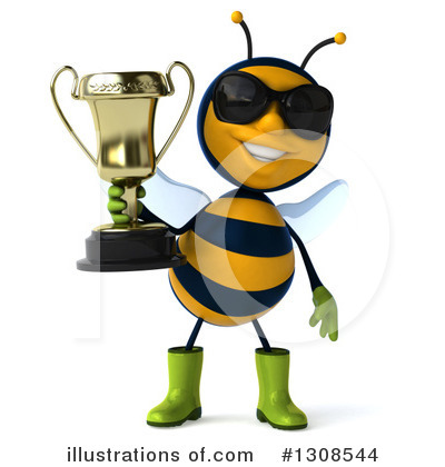 Gardener Bee Clipart #1308544 by Julos