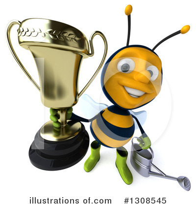 Gardener Bee Clipart #1308545 by Julos