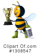 Gardener Bee Clipart #1308547 by Julos