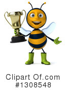 Gardener Bee Clipart #1308548 by Julos