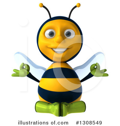 Gardener Bee Clipart #1308549 by Julos