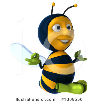 Gardener Bee Clipart #1308550 by Julos