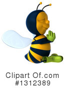Gardener Bee Clipart #1312389 by Julos