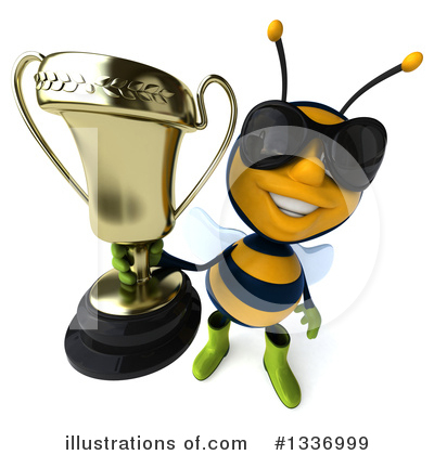 Gardener Bee Clipart #1336999 by Julos