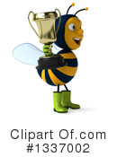 Gardener Bee Clipart #1337002 by Julos