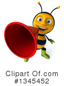 Gardener Bee Clipart #1345452 by Julos
