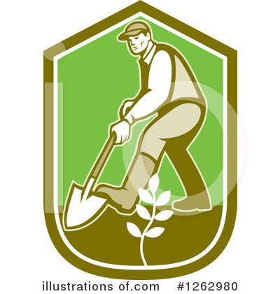 Gardening Clipart #1262980 by patrimonio