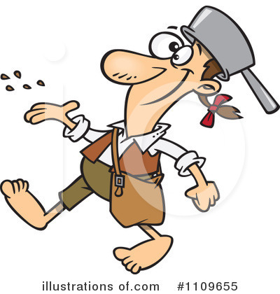 Pioneer Clipart #1109655 by toonaday