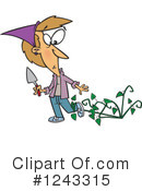 Gardening Clipart #1243315 by toonaday