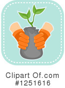 Gardening Clipart #1251616 by BNP Design Studio