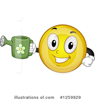 Watering Can Clipart #1259929 by BNP Design Studio