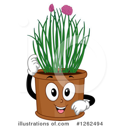 Royalty-Free (RF) Gardening Clipart Illustration by BNP Design Studio - Stock Sample #1262494