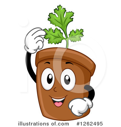 Royalty-Free (RF) Gardening Clipart Illustration by BNP Design Studio - Stock Sample #1262495