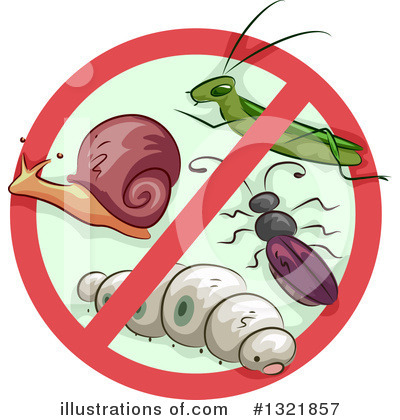 Snails Clipart #1321857 by BNP Design Studio