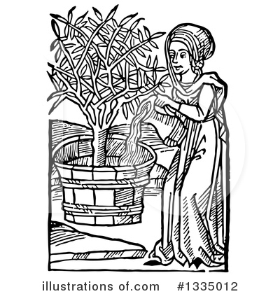 Gardening Clipart #1335012 by Picsburg
